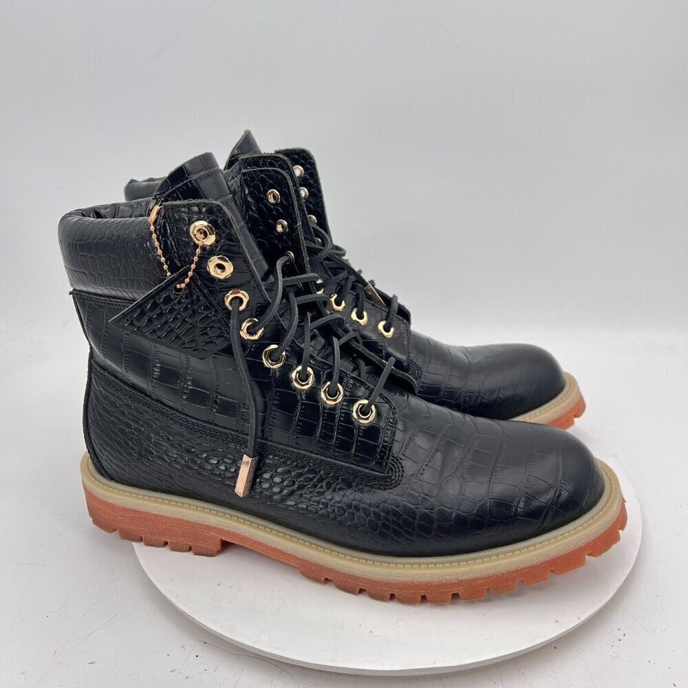 Sycamore Style Construct Obsidian Men Size 12 Bla… - image 6